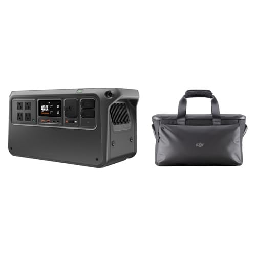 DJI Power 1000 V2 Portable Power Station with 1024Wh LFP Battery Deal