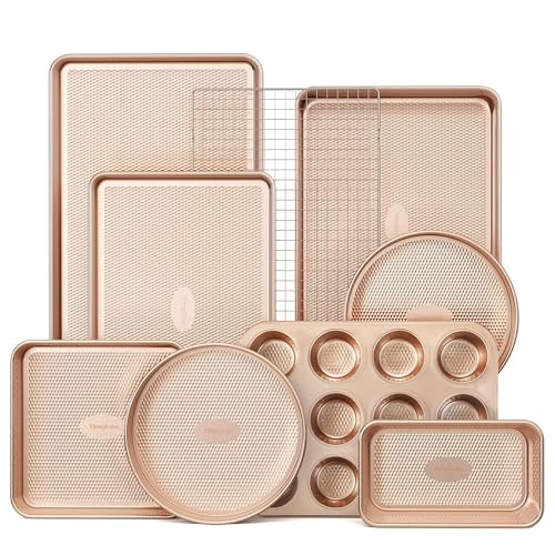 9-Piece Baking Pans Set