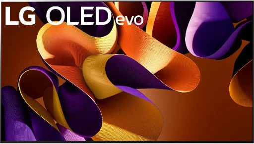 77" LG OLED77G4WUA OLED Evo G4 4K HDR Smart TV