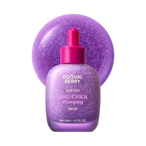 Prime Deal: EQQUALBERRY Bakuchiol Skin Plumping & Pore Minimizing Serum 1.01-Oz