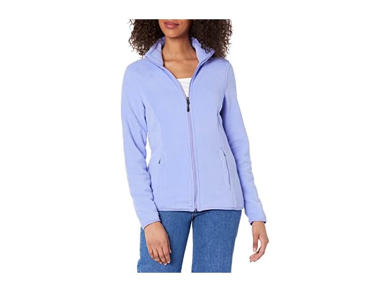 Amazon Essentials Women Classic Long-sleeve Fleece Jacket Deal