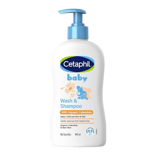 13.5-Oz Cetaphil Baby Wash & Shampoo Deal