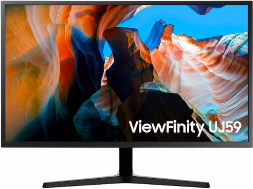 32" Samsung UJ590 4ms 4K UHD VA Monitor