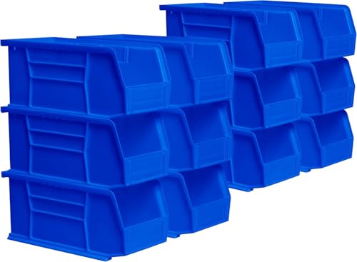 Akro-Mils 30230 AkroBins Plastic Storage Bins 12-Pack Deal