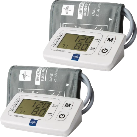 Medline Upper Arm Blood Pressure Monitor 2-Pack Deal