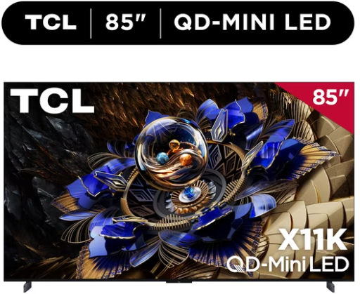 85" TCL 4K 144Hz QLED Smart TV Deal