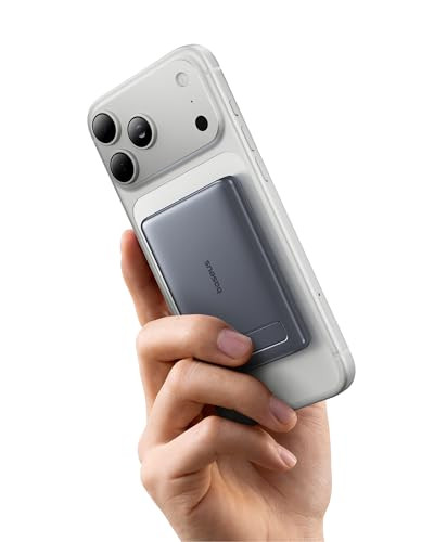 Baseus PicoGo Ultra-Mini 5000mAh MagSafe Qi2 Certified Power Bank