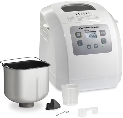 Hamilton Beach Digital Programmable Bread Maker 2-lb Capacity Deal