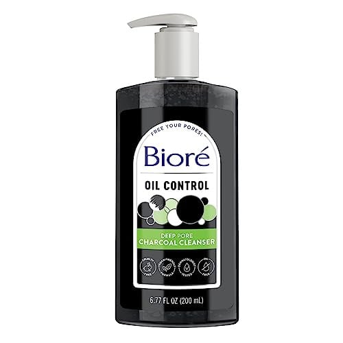 Bioré Deep Pore Charcoal Face Wash 6.77-Oz Deal