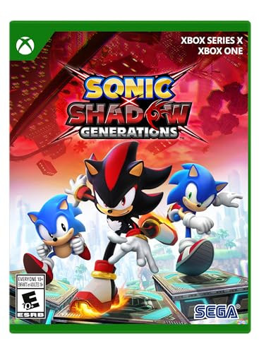 Sonic X Shadow Generations (Xbox Series X / Xbox One)
