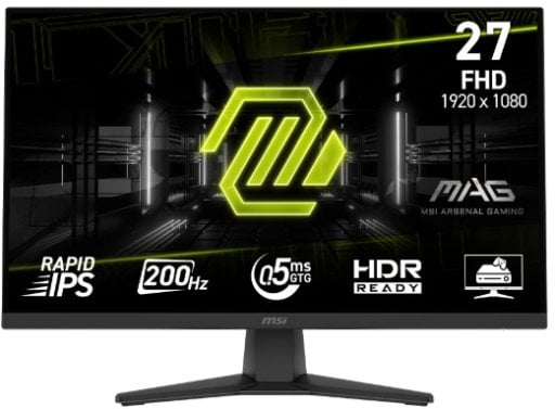 MSI MAG 272F 27" FHD 200Hz IPS Flat Gaming Monitor Deal
