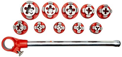 Ridgid 36690 Manual Exposed Ratchet Bolt Threader Set