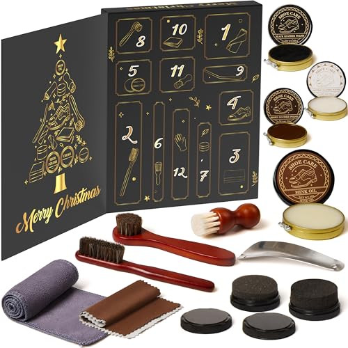The Ultimate All-in-1 Shoe Care Advent Calendar