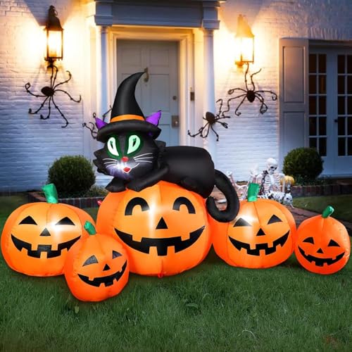 5FT Halloween Inflatable Pumpkin Outdoor Decoration