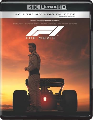 F1: The Movie (4K UHD + Digital 4K) Deal