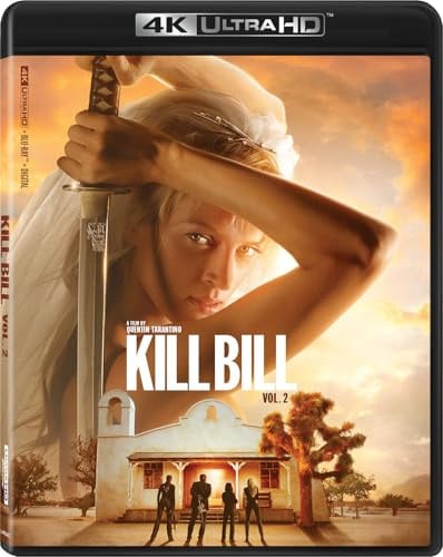 Kill Bill: Vol. 2 4K UHD + BLURAY