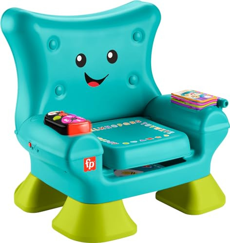 Fisher-Price Toddler Learning Toy Laugh & Learn Smart Stages Chair