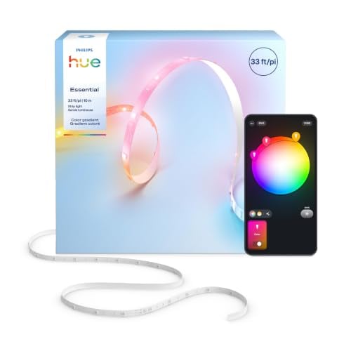 Philips Hue Essential 33-Foot LED Strip Light Deal
