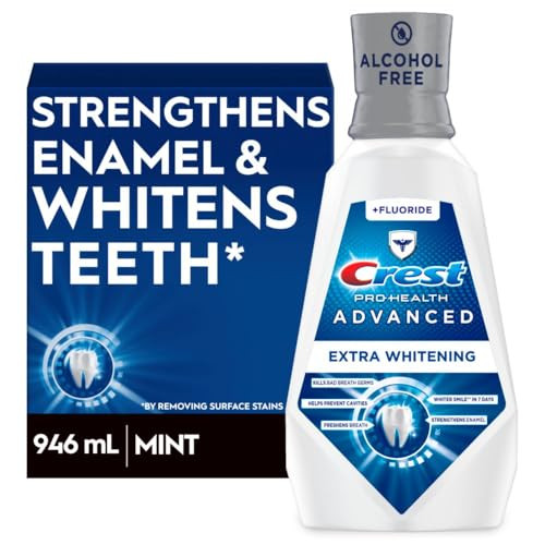 31.9-Oz Crest Pro-Health Advanced Mouthwash (Mint)