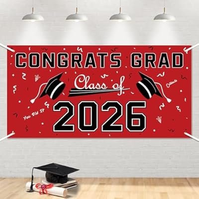 2026 Graduation Banner