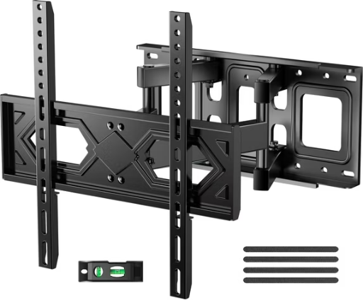 MountFTV Full Motion Articulating TV Wall Mount for 26-70inch TVs