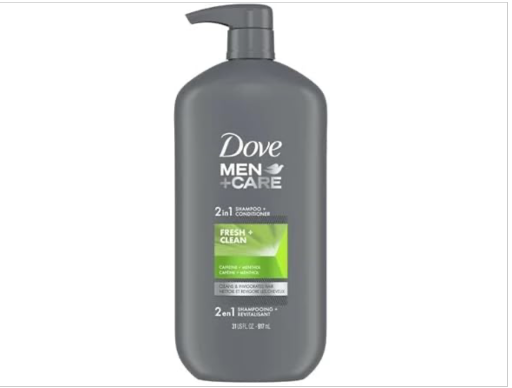 Dove Men+Care 2-in-1 Shampoo + Conditioner
