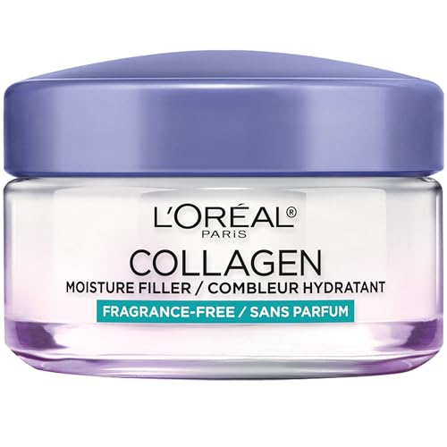 L'Oreal Paris Collagen Moisture Filler Face Moisturizer 1.7-Oz (Fragrance-Free) Deal