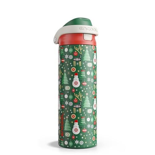 Christmas Insulated Water Bottle