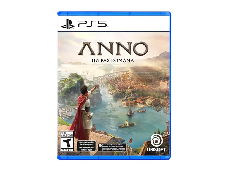 ANNO 117: PAX ROMANA (PlayStation 5) (Mobile App Deal) Deal