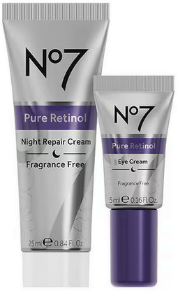 No7 Pure Retinol Duo Set