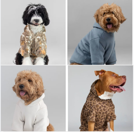 Comfrt Pet Hoodies