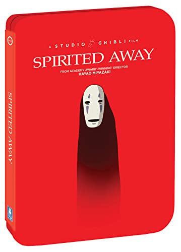 Spirited Away Limited Edition Steelbook Blu-ray + DVD