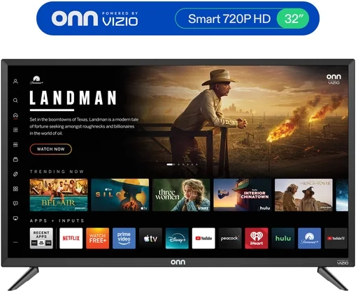 onn 32" 720P HD Smart Television