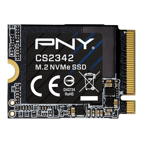 PNY CS2342 Gen4 PCIe NVMe M.2 2230 Internal SSD