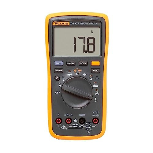 Fluke 17B+ Digital Multimeter Electrical Tester