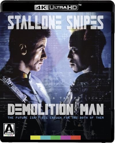 Demolition Man 4K Ultra HD
