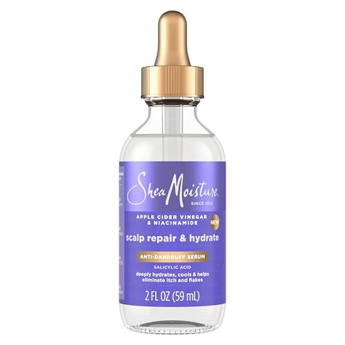 Shea Moisture Dandruff Treatment Scalp Serum, 2 oz