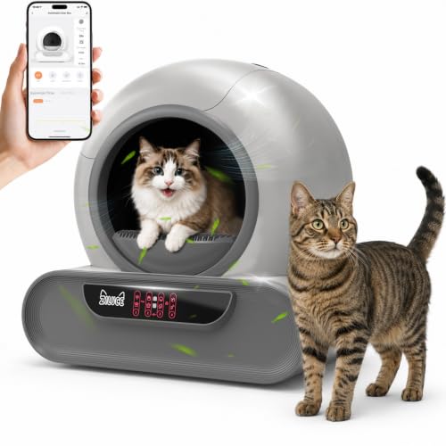70L Automatic Self-Cleaning Cat Litter Box Deal