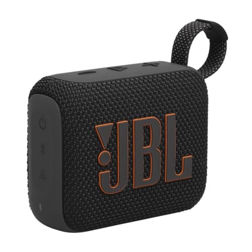 JBL Go 4 Ultra-Portable Waterproof and Dustproof Bluetooth Speaker Deal