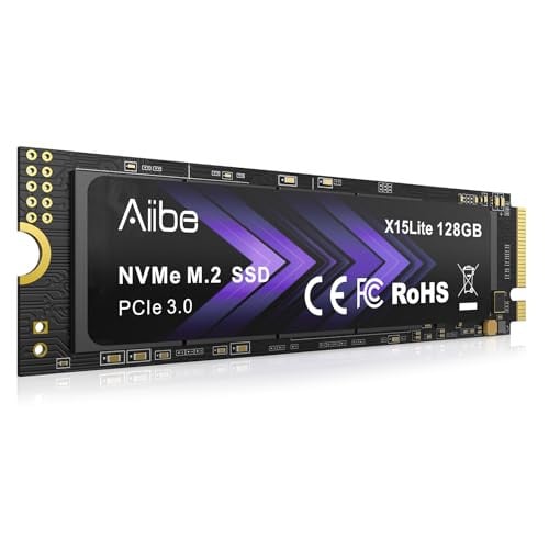 Aiibe 128GB NVMe M.2 SSD Internal Solid State Drive Deal