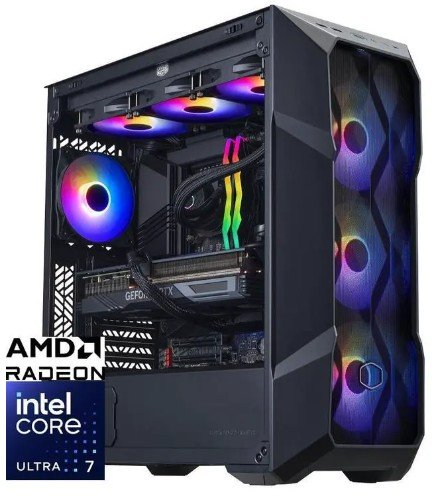 Cooler Master TD5 Pro Gaming Desktop PC with 32GB DDR5 6000MHz RAM