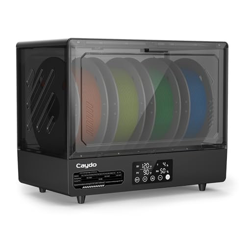Caydo Filament Dryer with Auto Humidity Control