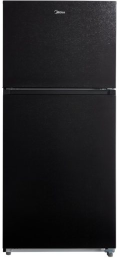 Midea Fingerprint Resistant 20.5-cu ft Standard-Depth 30-in Wide Top-Freezer Refrigerator
