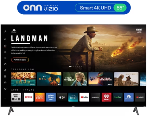 onn 85" 4K UHD 60Hz Smart TV Powered by VIZIO Deal