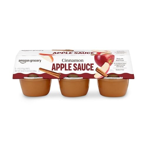 Cinnamon Apple Sauce 4 Oz 6-Pack Deal