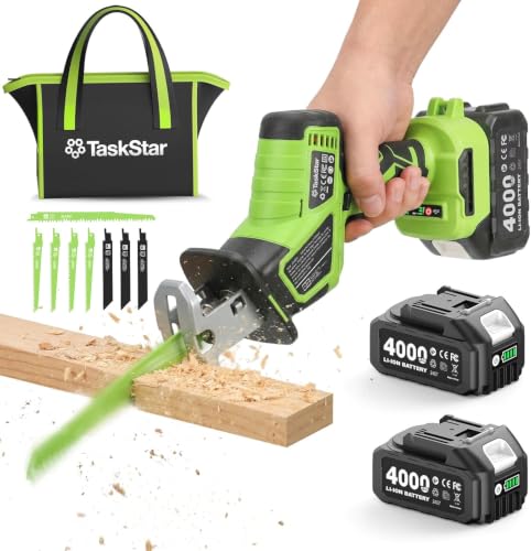 TaskStar Cordless Reciprocating Saw Kit