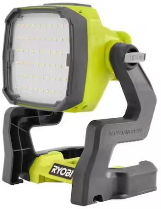 Ryobi ONE+ 18V Hybrid LED Work Light (Tool Only)
