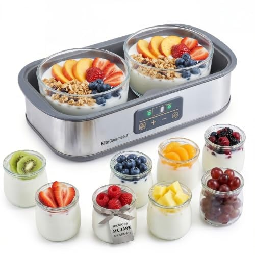 Elite Gourmet ProBioticPRO Yogurt Maker