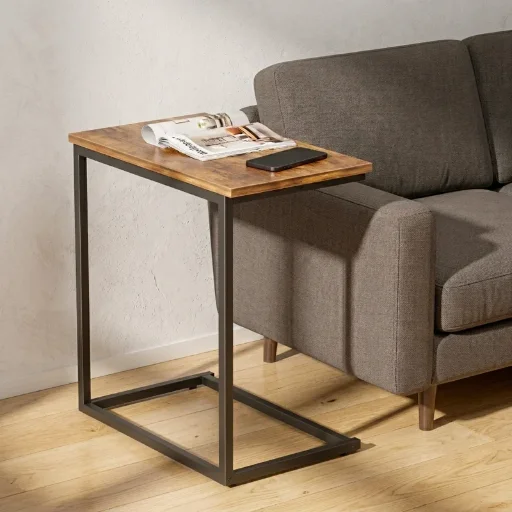 Gilsum C-Table End Table 27"H x 20.5"W Deal