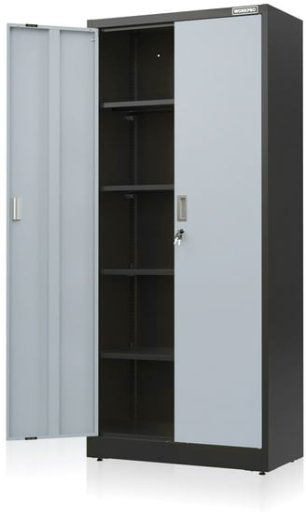 WORKPRO Metal Garage Storage Cabinet 71"